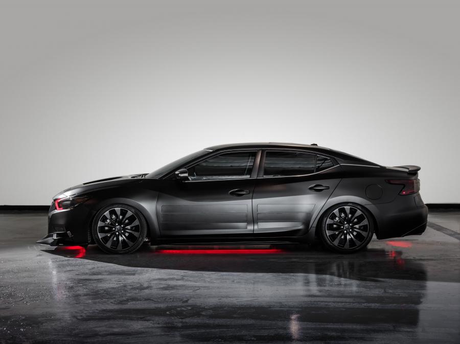 Nissan Maxima Kylo Ren '2017